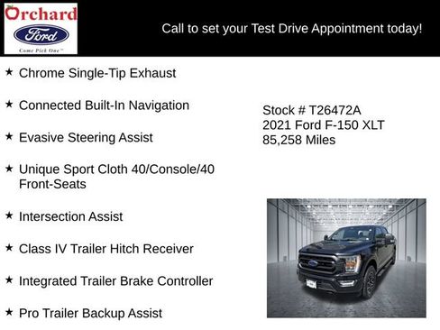 Certified 2021 Ford F150 XLT w/ Equipment Group 302A High AWD/4WD image 25