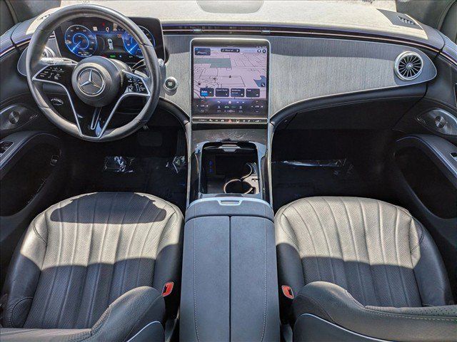 Used 2023 Mercedes-Benz EQS 450+ 4MATIC SUV w/ Acoustic Comfort Package image 19