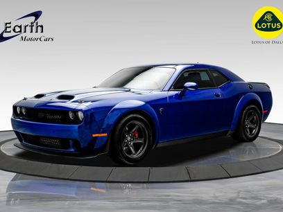 Used 2022 Dodge Challenger SRT Super Stock