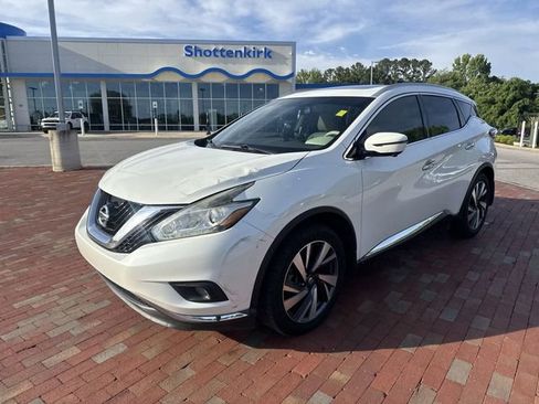 Used 2018 Nissan Murano Platinum w/ Cargo Package FWD image 4