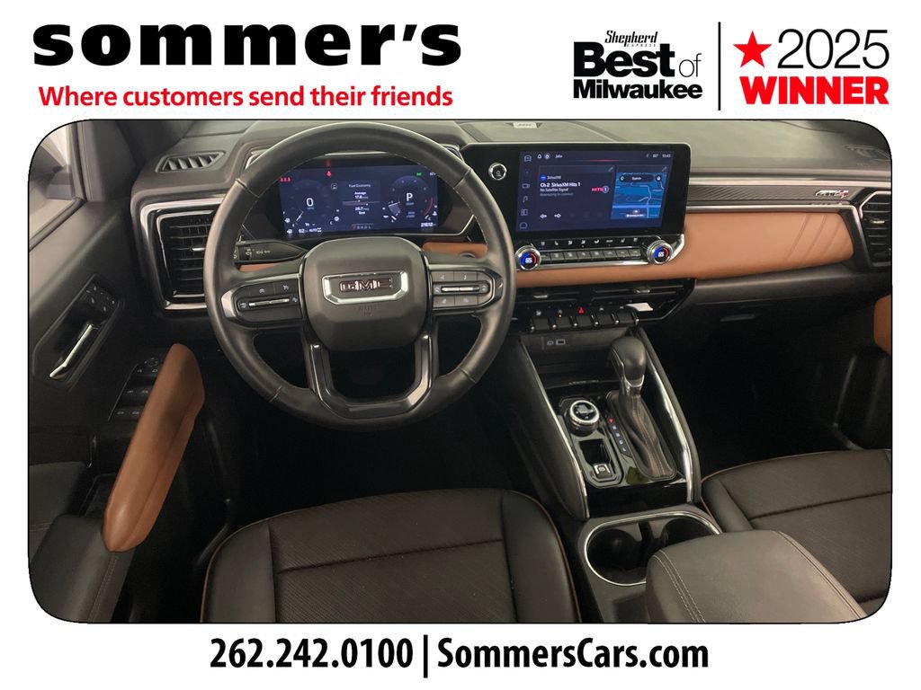 Used 2024 GMC Canyon AT4 w/ AT4 Premium Package AWD/4WD image 12