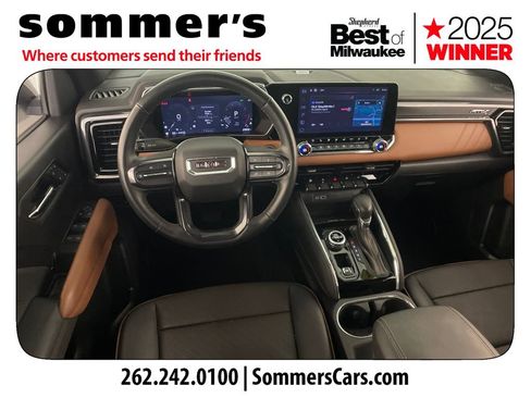 Used 2024 GMC Canyon AT4 w/ AT4 Premium Package AWD/4WD image 12