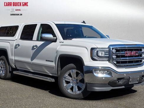 Used 2017 GMC Sierra 1500 SLT image 1