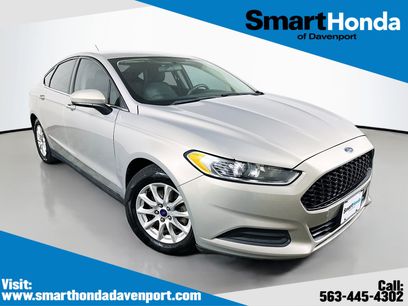 Used 2015 Ford Fusion S
