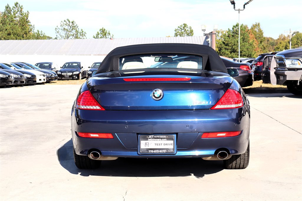 Used 2010 BMW 650i Convertible RWD image 11