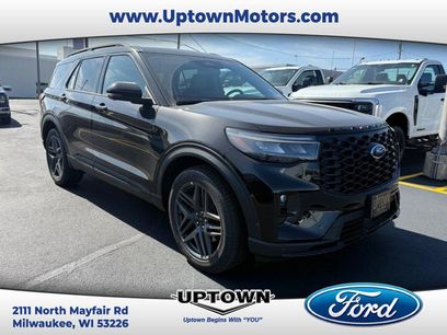 New 2025 Ford Explorer ST