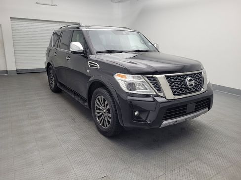 Used 2019 Nissan Armada Platinum w/ Captain's Chairs Package image 13