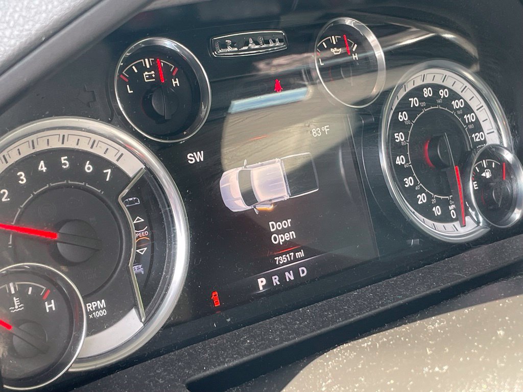 Used 2016 RAM 1500 Outdoorsman AWD/4WD image 9
