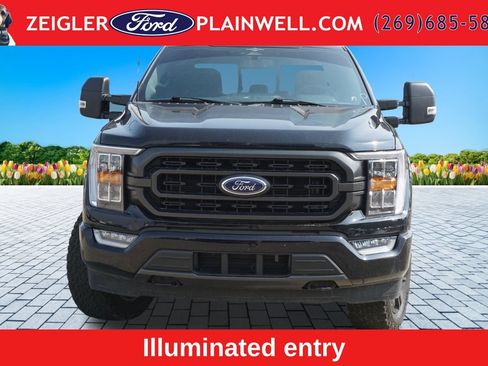 Used 2023 Ford F150 XLT w/ Equipment Group 302A High AWD/4WD image 8
