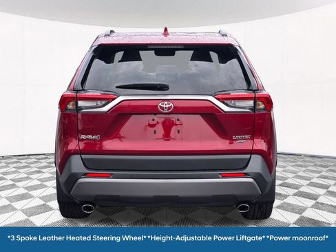 Used 2020 Toyota RAV4 Limited AWD/4WD image 21