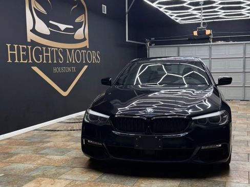 Used 2018 BMW 540i RWD image 2