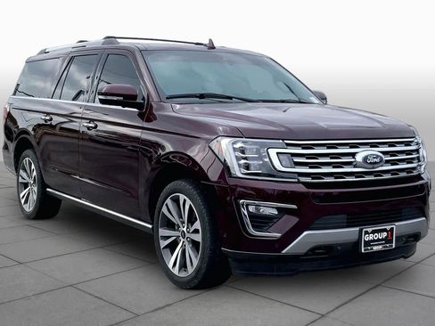 Used 2021 Ford Expedition Max Limited AWD/4WD image 3