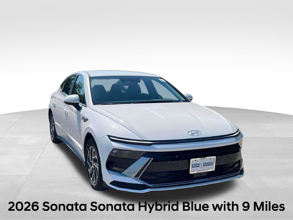 New 2026 Hyundai Sonata Blue FWD 360° Tour