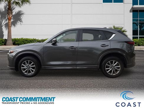 Certified 2025 MAZDA CX-5 AWD 2.5 S w/ Select Package image 3