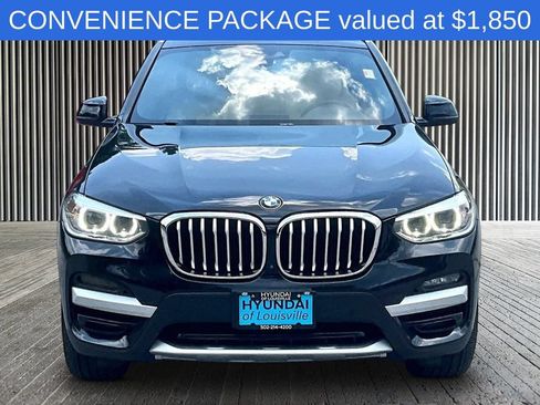 Used 2021 BMW X3 xDrive30i w/ Convenience Package AWD/4WD image 4