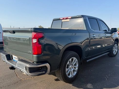 Used 2025 Chevrolet Silverado 1500 LTZ w/ LTZ Premium Package AWD/4WD image 5