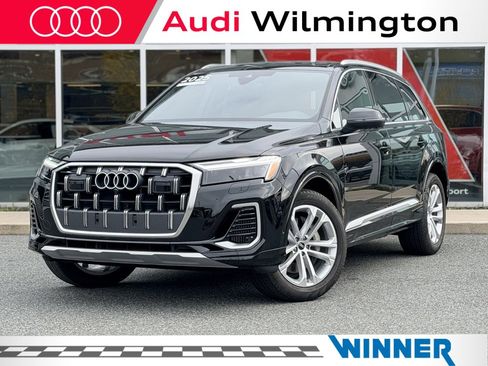 Certified 2025 Audi Q7 3.0T Premium Plus w/ Premium Plus Package image 1