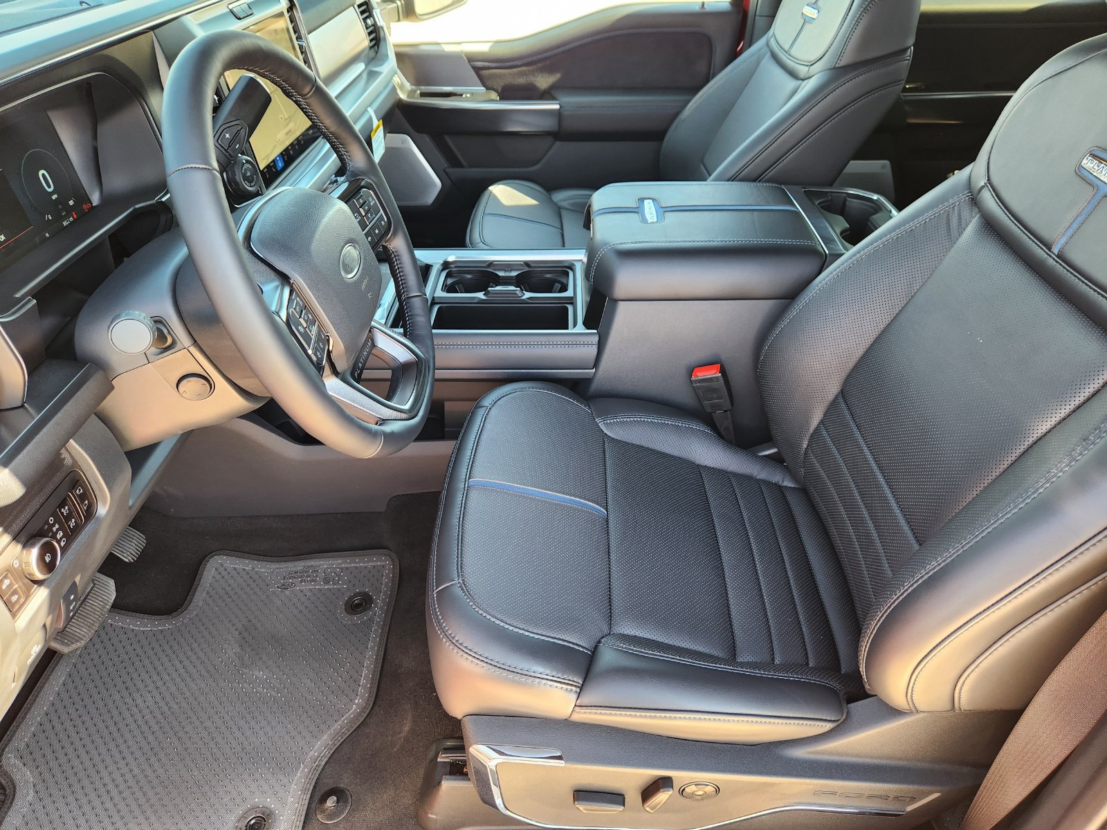 New 2026 Ford F250 Platinum AWD/4WD image 15