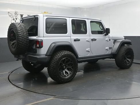 Used 2023 Jeep Wrangler Unlimited Sport w/ Sun And Sound Package AWD/4WD image 75