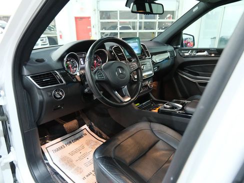 Used 2019 Mercedes-Benz GLS 550 4MATIC w/ Driver Assistance Package image 16