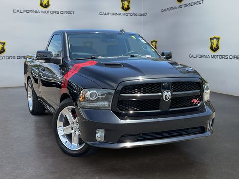 Used 2016 RAM 1500 Sport w/ Convenience Group RWD image 3