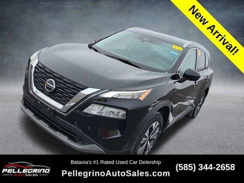 Used 2021 Nissan Rogue SV w/ Premium Package image 1