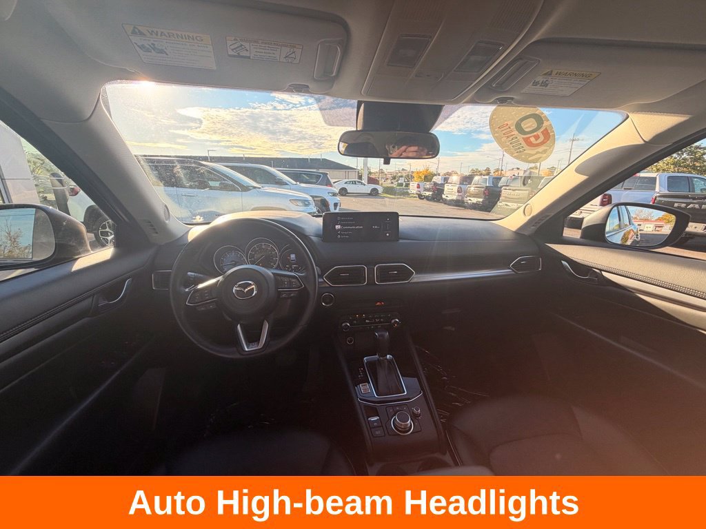Used 2025 MAZDA CX-5 AWD 2.5 S w/ Select Package image 5