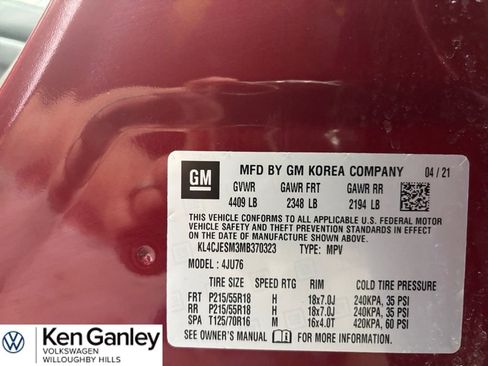 Used 2021 Buick Encore Preferred w/ Safety Package II image 27