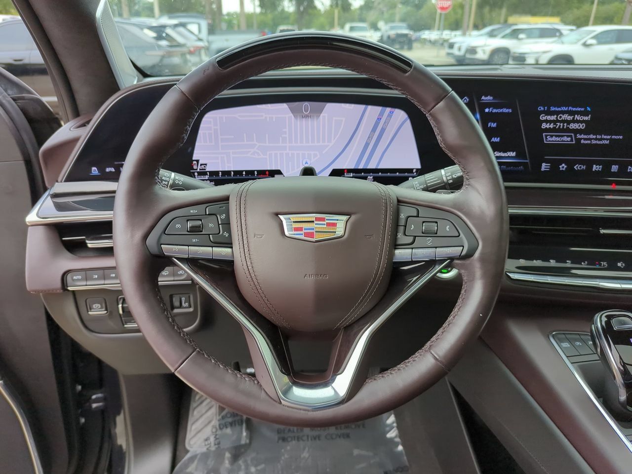 Certified 2023 Cadillac Escalade Premium Luxury Platinum AWD/4WD image 10