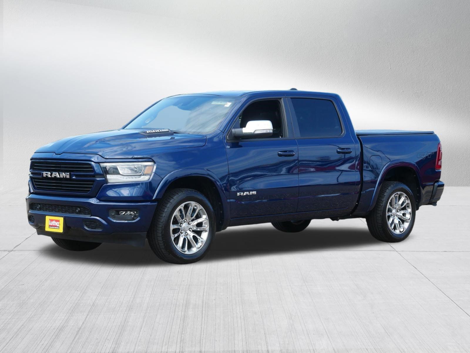 Used 2022 RAM 1500 Laramie w/ G/T Package AWD/4WD image 3