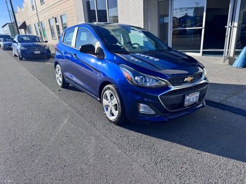 Used 2022 Chevrolet Spark LS image 1