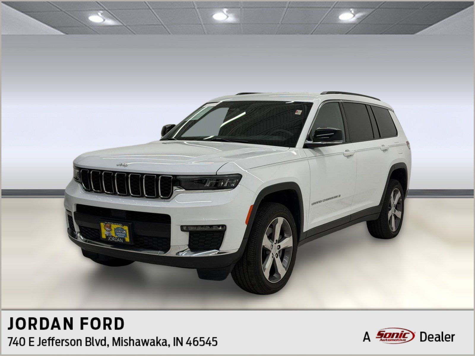 Used 2025 Jeep Grand Cherokee L Limited AWD/4WD image 1