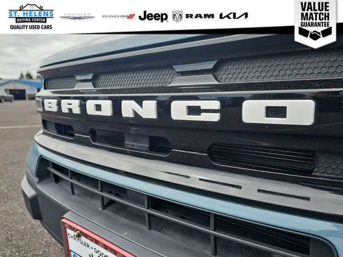 Used 2021 Ford Bronco Sport Outer Banks AWD/4WD image 40