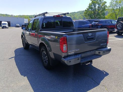 Used 2020 Nissan Frontier PRO-4X w/ Pro-4x Utility Package AWD/4WD image 3