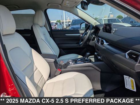New 2025 MAZDA CX-5 AWD 2.5 S w/ Preferred Package image 14