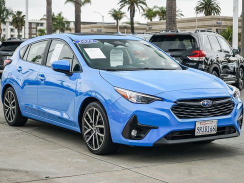 Certified 2025 Subaru Impreza 2.0i Sport image 3