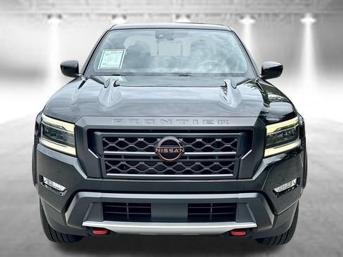 Certified 2022 Nissan Frontier Pro-X w/ Technology Package RWD image 2