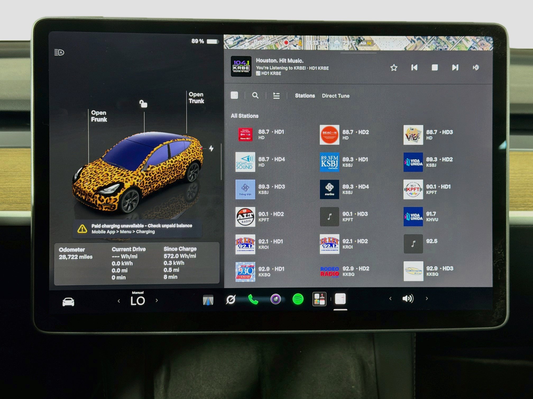 Used 2025 Tesla Model Y Long Range AWD/4WD image 19