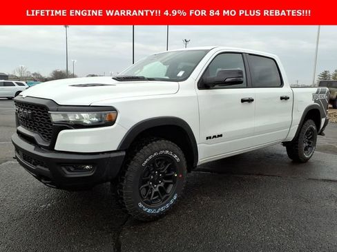 New 2026 RAM 1500 Rebel w/ Rebel Level 2 Equipment Group AWD/4WD image 3