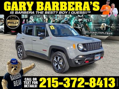 Used 2022 Jeep Renegade Trailhawk w/ Sun/Sound Group