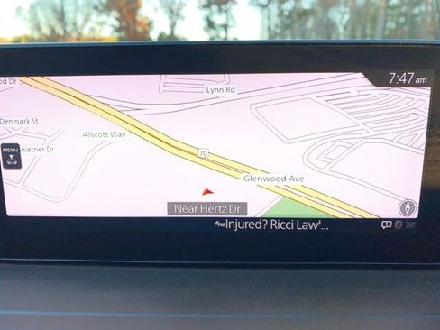 Used 2021 MAZDA CX-30 2.5 Turbo w/ Premium Plus Pkg image 12