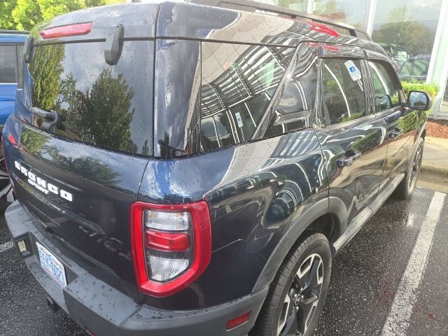 Used 2021 Ford Bronco Sport Outer Banks AWD/4WD image 4