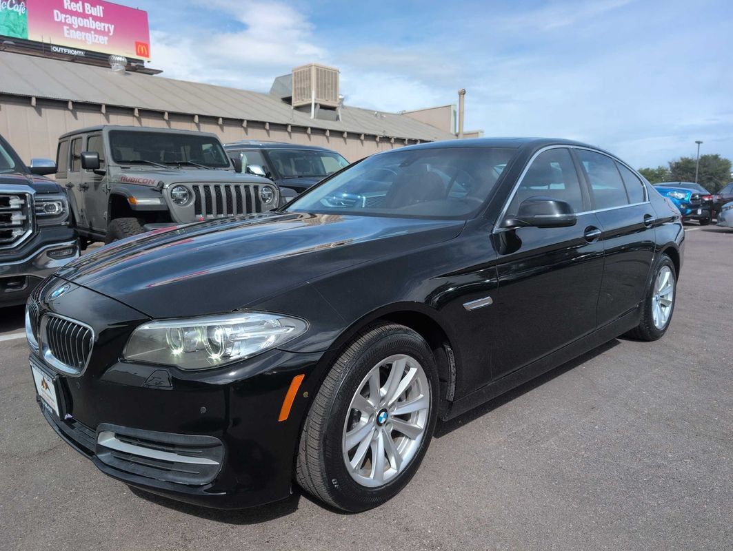 Used 2014 BMW 528i xDrive Sedan AWD/4WD image 3