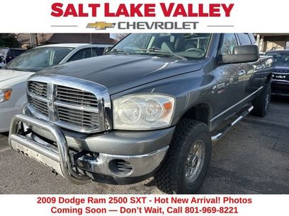 Used 2009 Dodge Ram 2500 Truck SXT w/ Protection Group