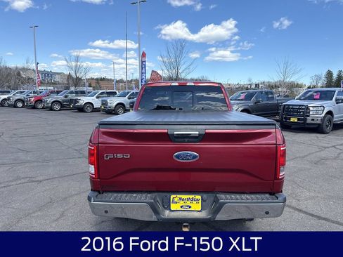 Used 2016 Ford F150 XLT w/ Equipment Group 302A Luxury AWD/4WD image 7