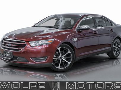 Used 2016 Ford Taurus Limited w/ Equipment Group 301A