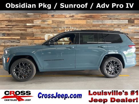 New 2026 Jeep Grand Cherokee L Summit w/ Obsidian Package AWD/4WD image 1