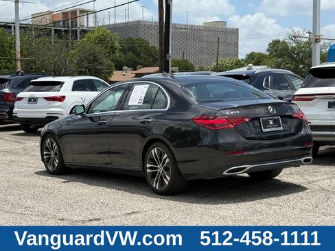 Used 2022 Mercedes-Benz C 300 4MATIC Sedan w/ Digital Light Package image 9