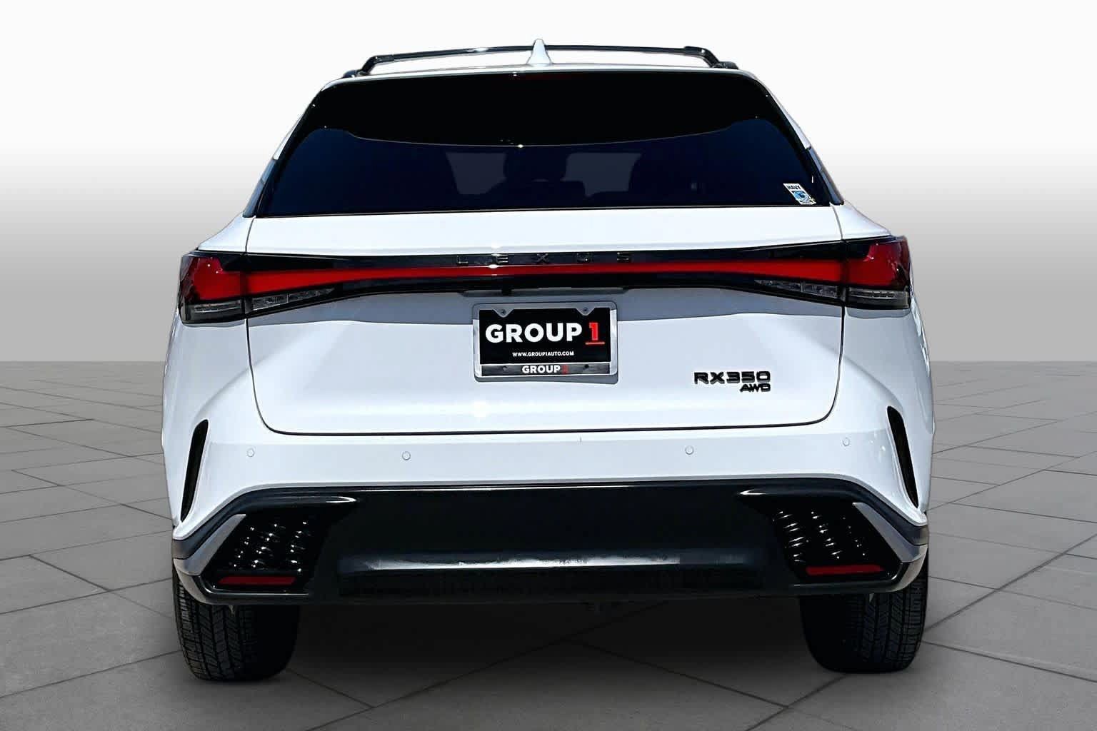Used 2025 Lexus RX 350 F Sport w/ Convenience Package AWD/4WD image 5