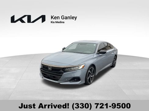Used 2021 Honda Accord Sport image 1